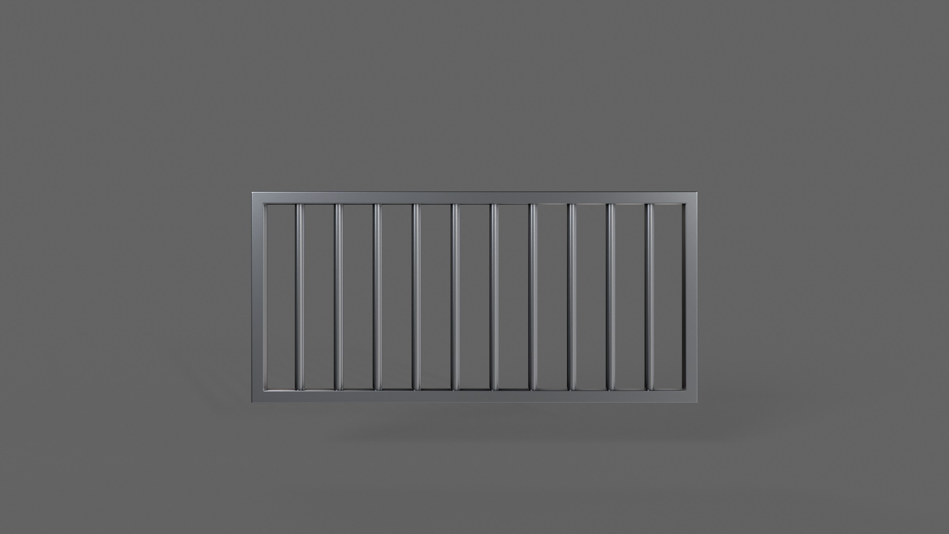 PBR Prison Window 3D Model Collection_15