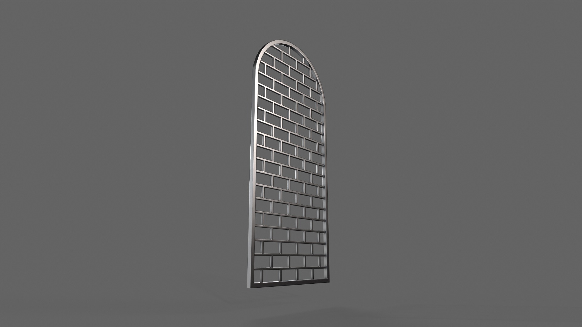 PBR Prison Window 3D Model Collection_58