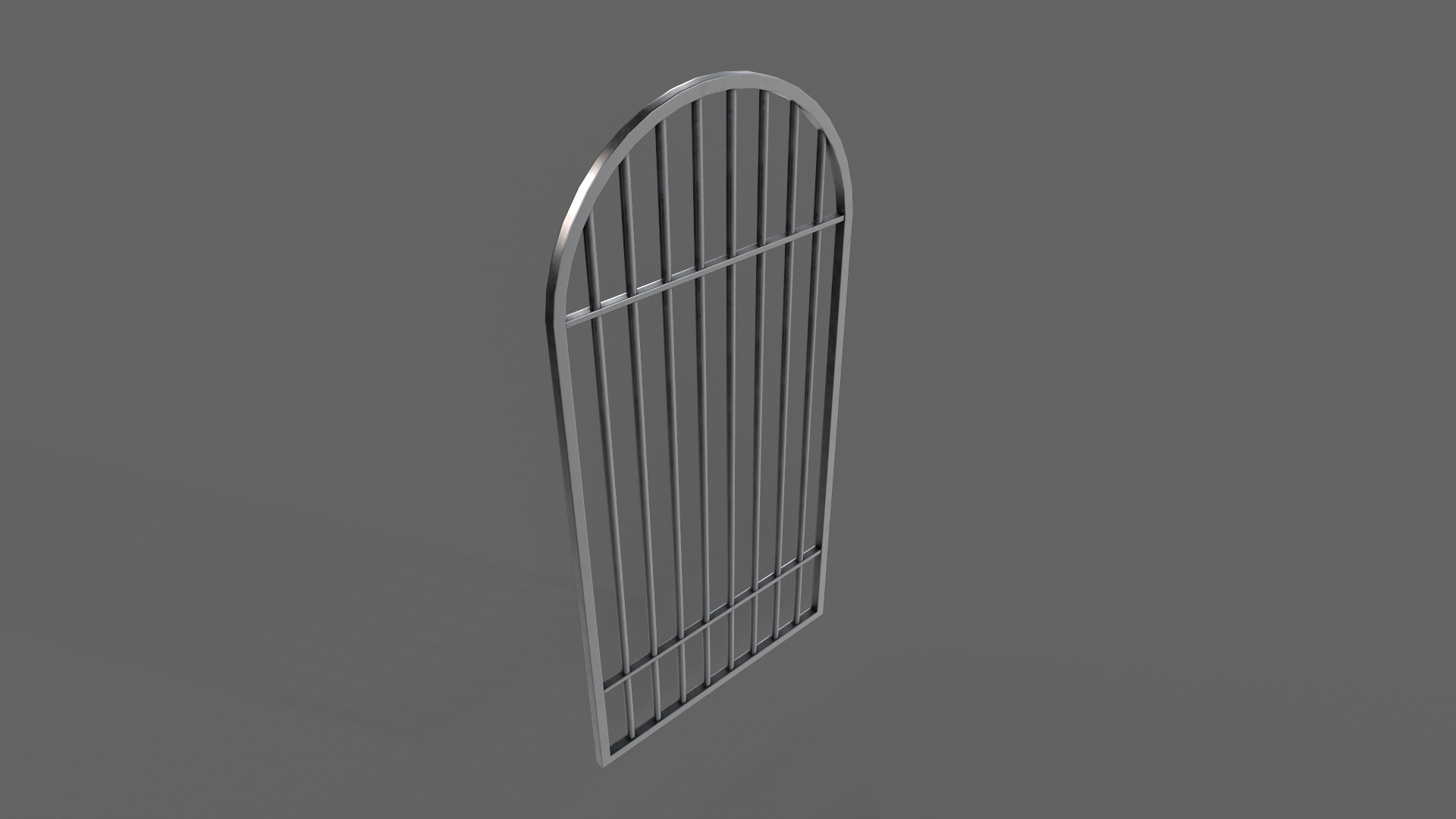 PBR Prison Window 3D Model Collection_37