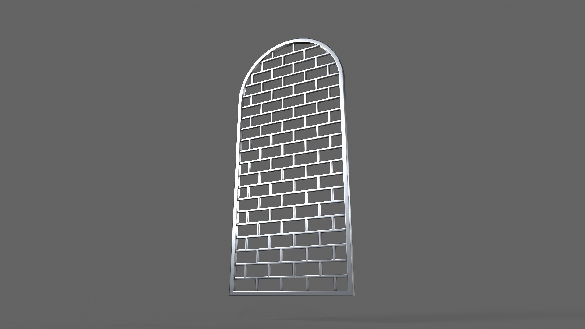 PBR Prison Window 3D Model Collection_46