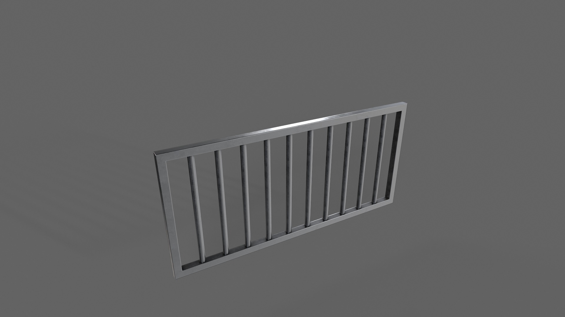 PBR Prison Window 3D Model Collection_31