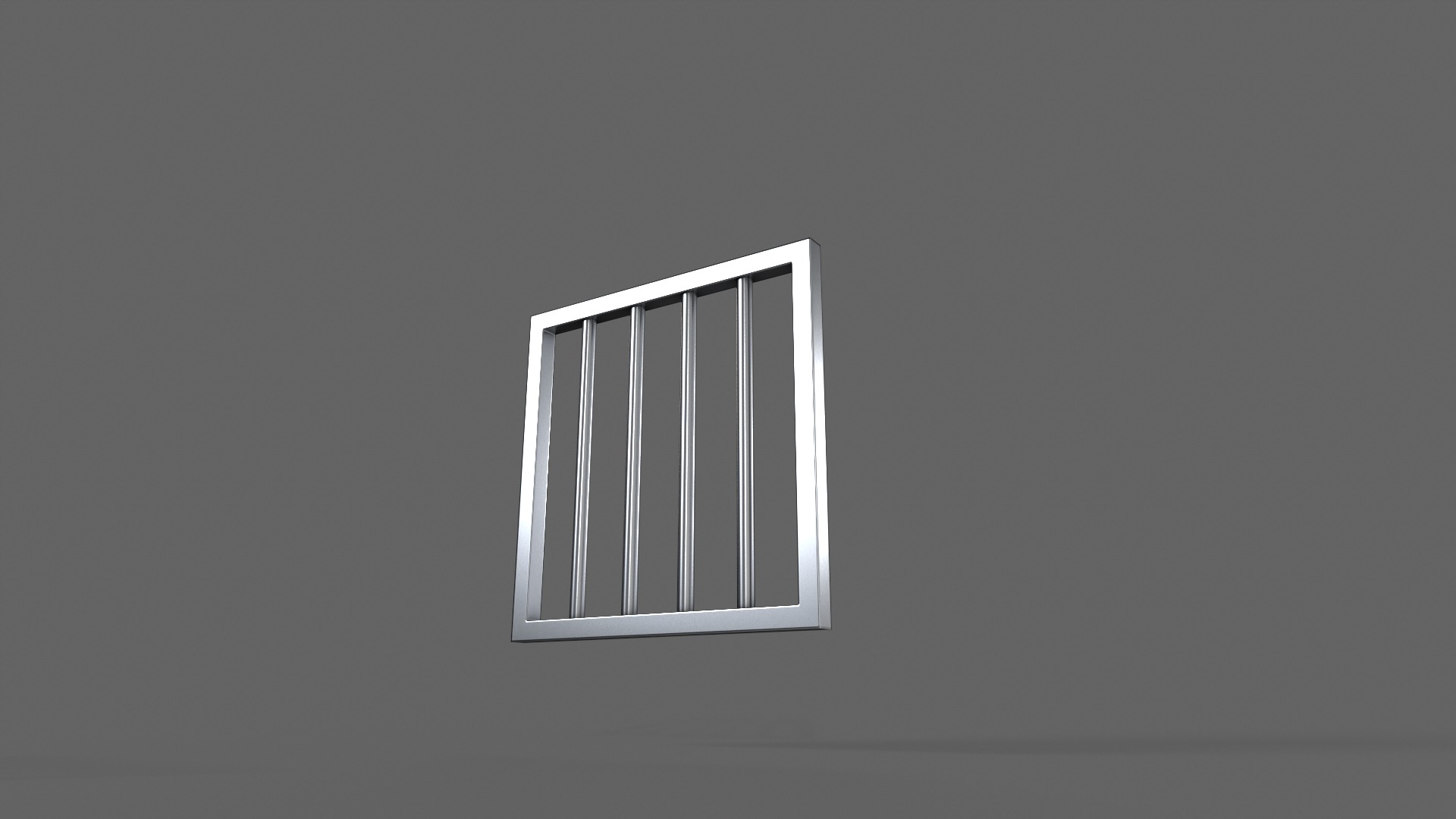 PBR Prison Window 3D Model Collection_38