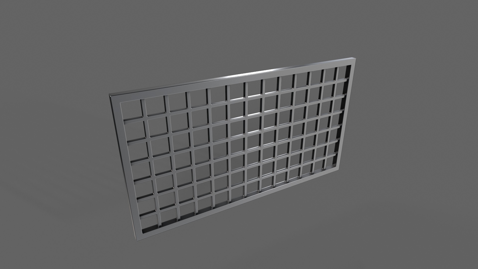 PBR Prison Window 3D Model Collection_32