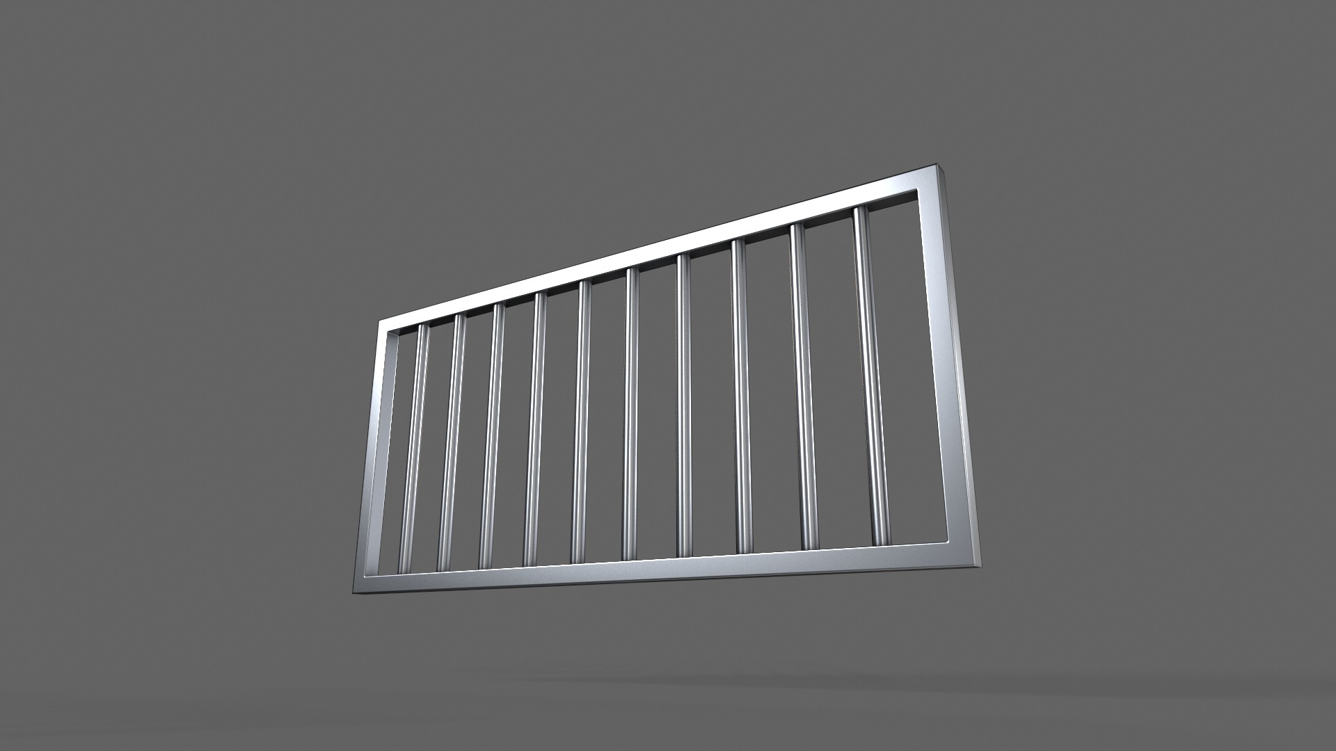 PBR Prison Window 3D Model Collection_42