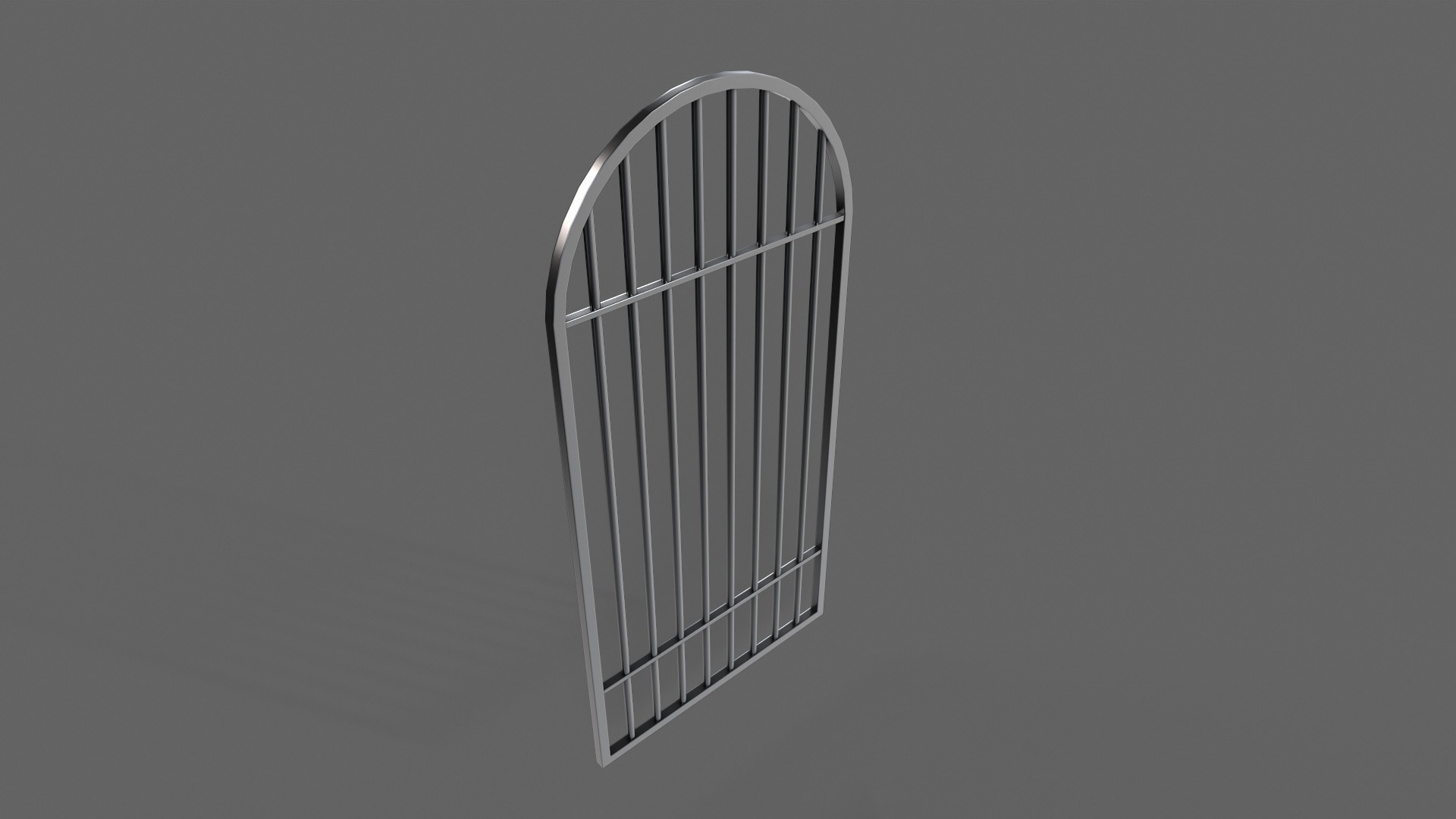 PBR Prison Window 3D Model Collection_36