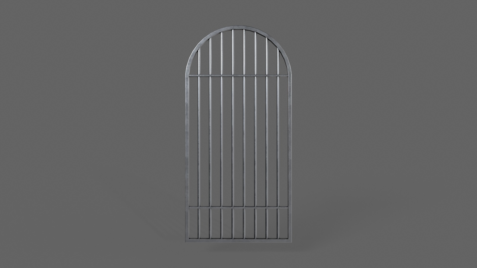 PBR Prison Window 3D Model Collection_25