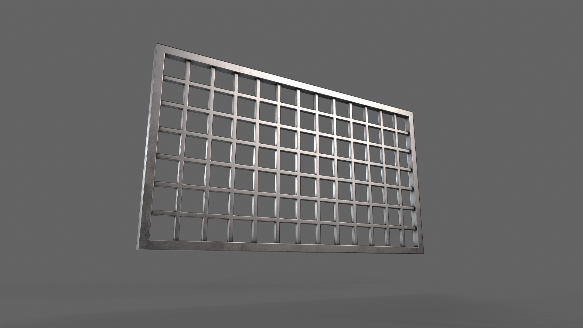 PBR Prison Window 3D Model Collection_57