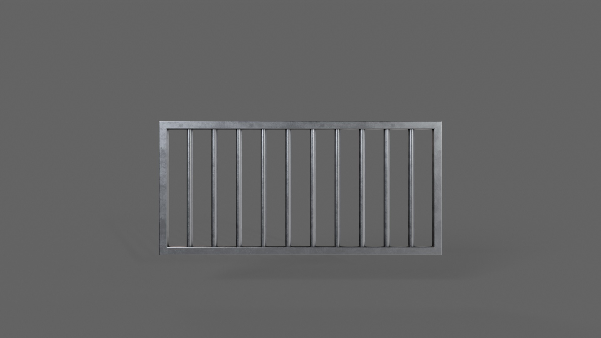 PBR Prison Window 3D Model Collection_16