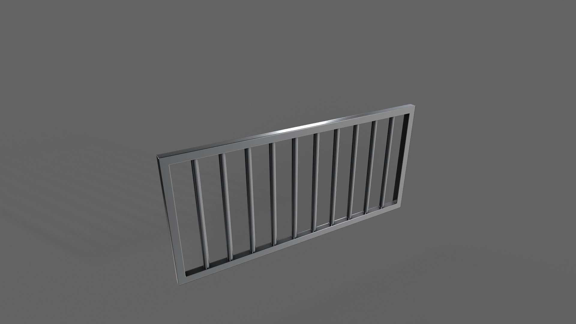 PBR Prison Window 3D Model Collection_30