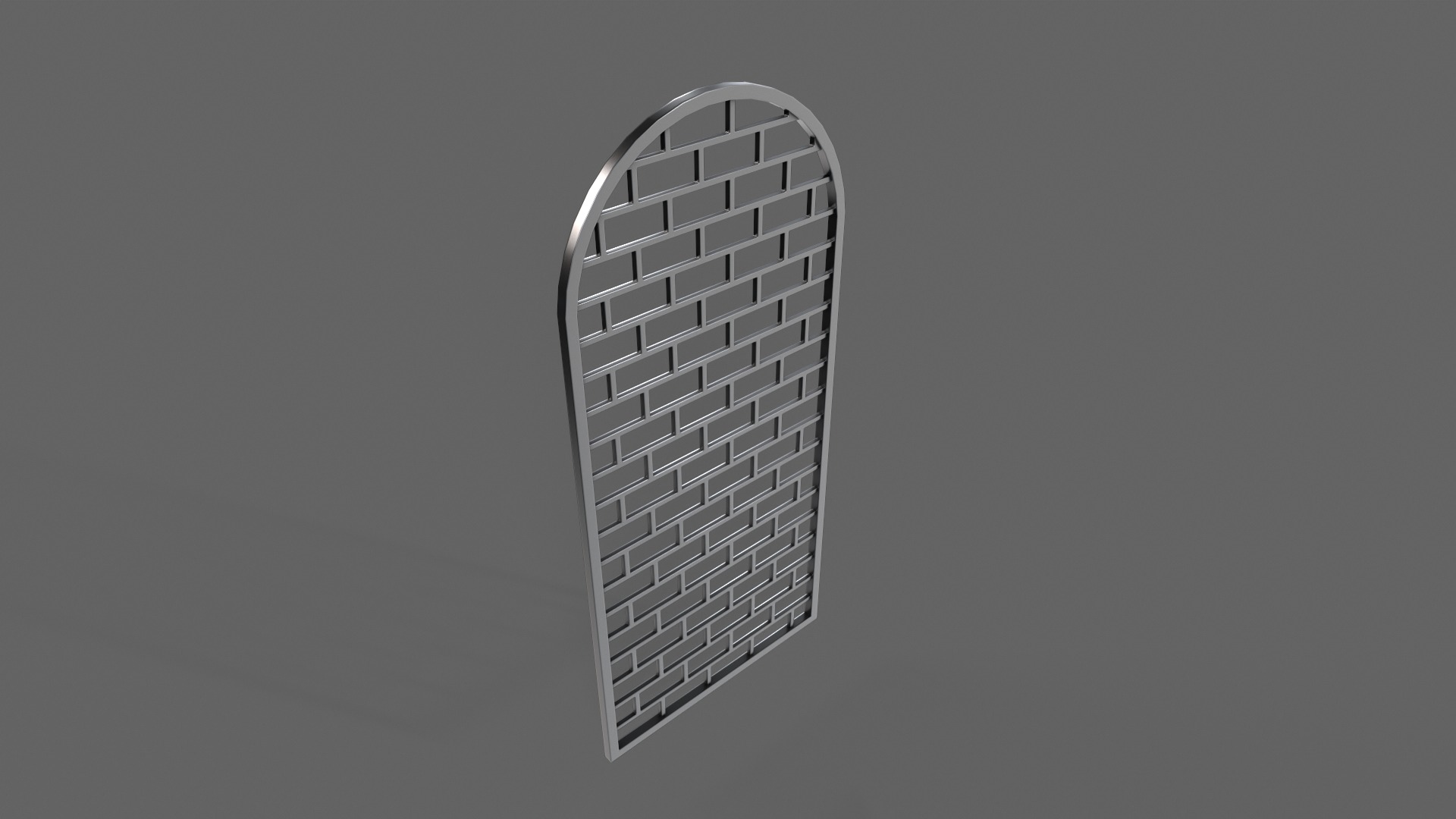 PBR Prison Window 3D Model Collection_34