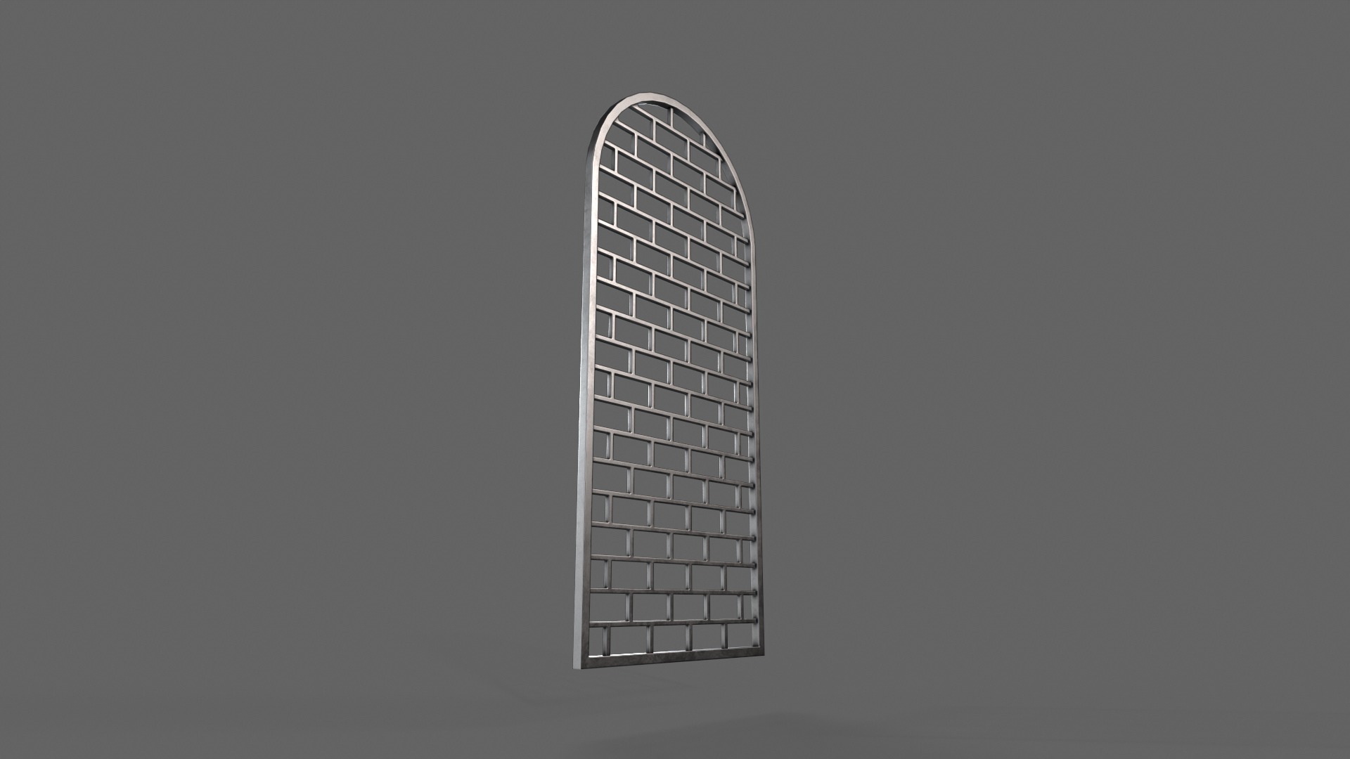PBR Prison Window 3D Model Collection_59