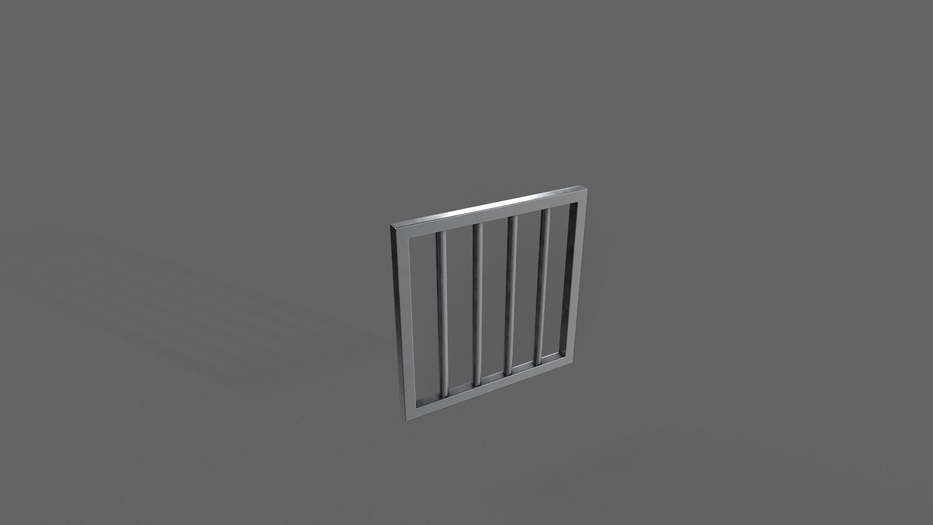 PBR Prison Window 3D Model Collection_27