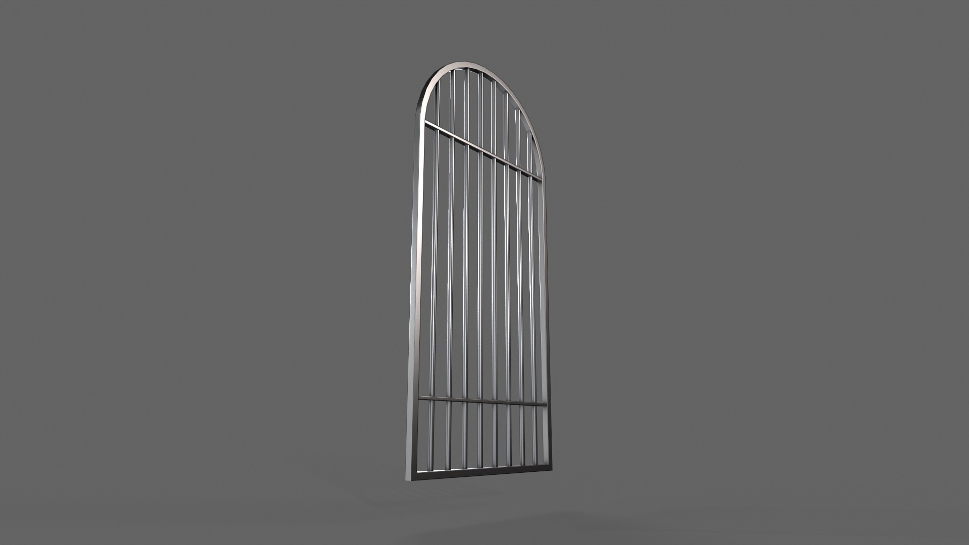 PBR Prison Window 3D Model Collection_60