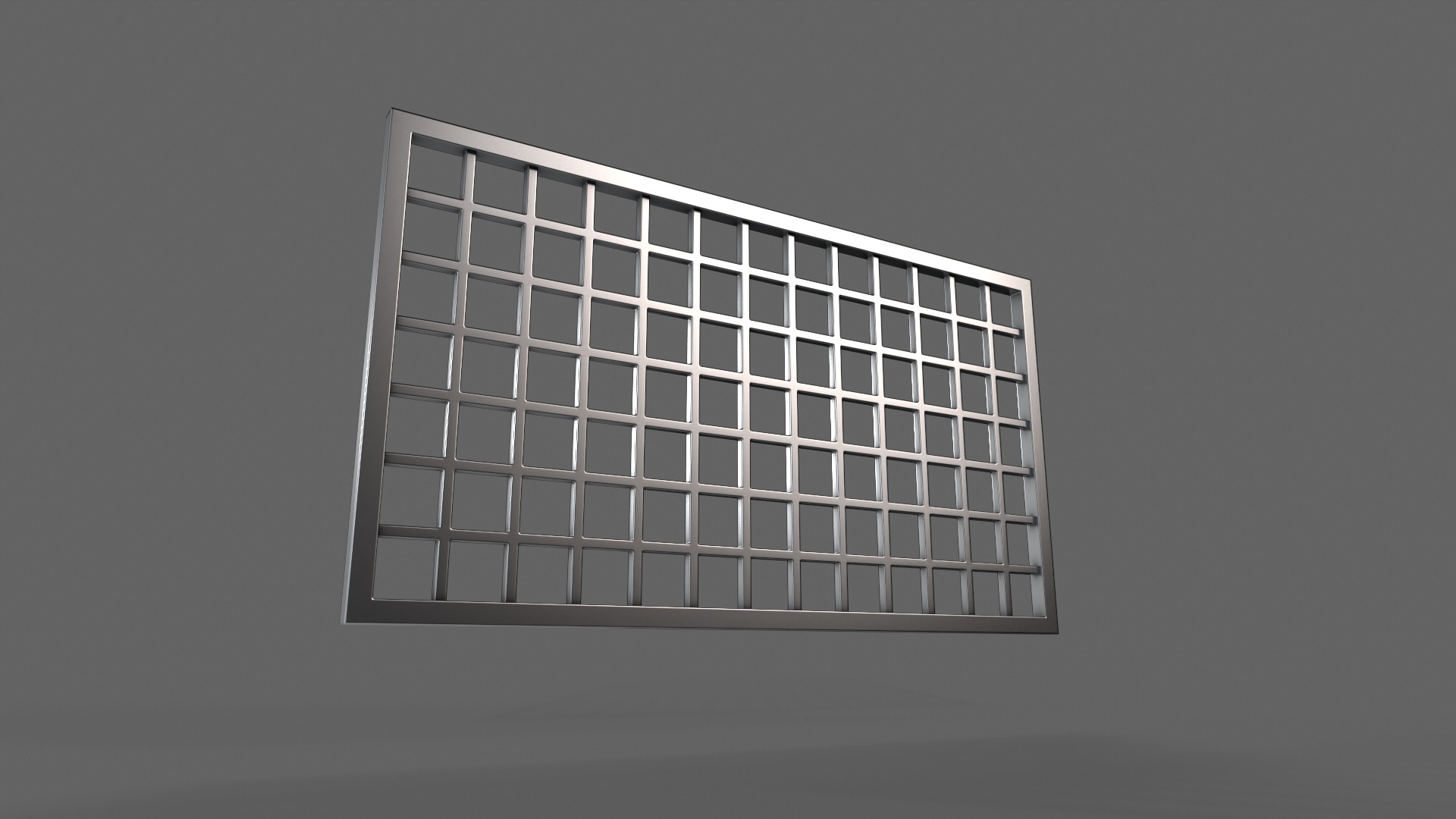 PBR Prison Window 3D Model Collection_56
