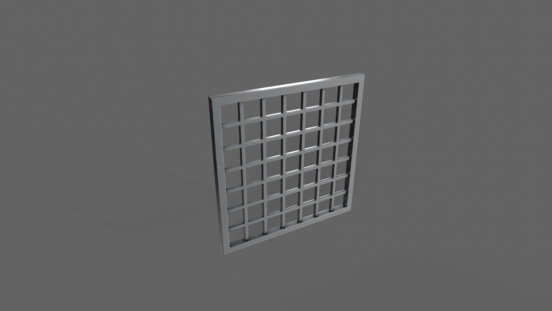 PBR Prison Window 3D Model Collection_29