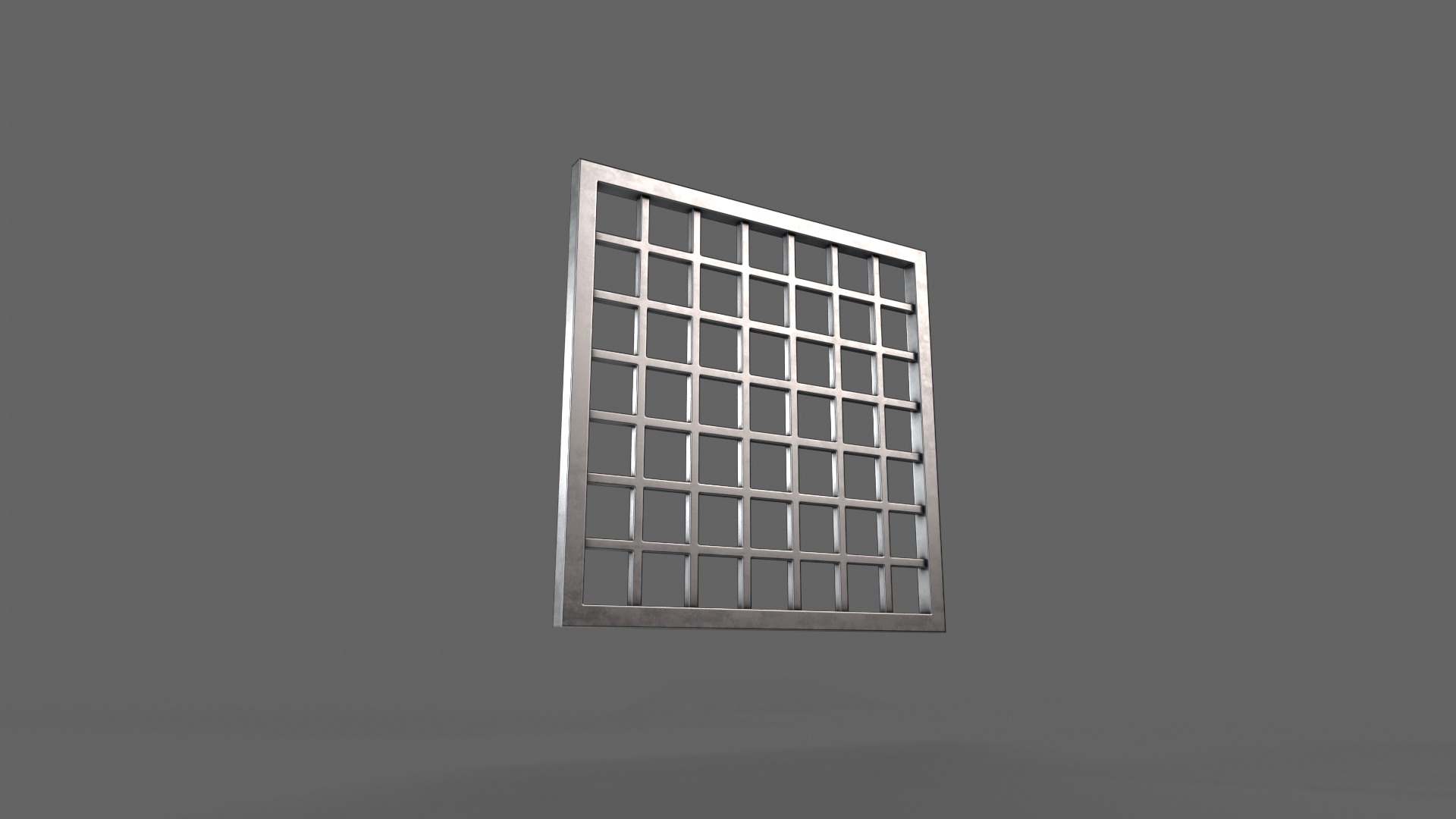 PBR Prison Window 3D Model Collection_53