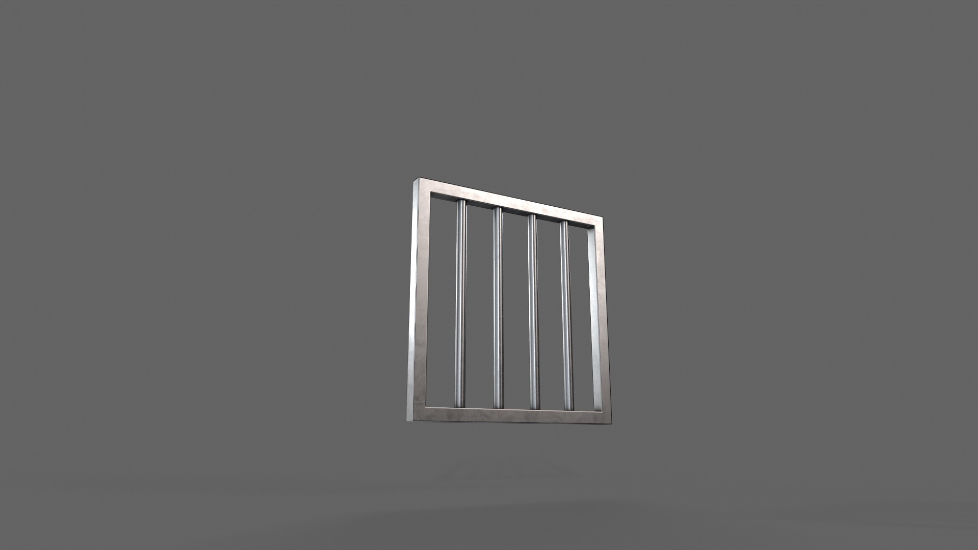 PBR Prison Window 3D Model Collection_51