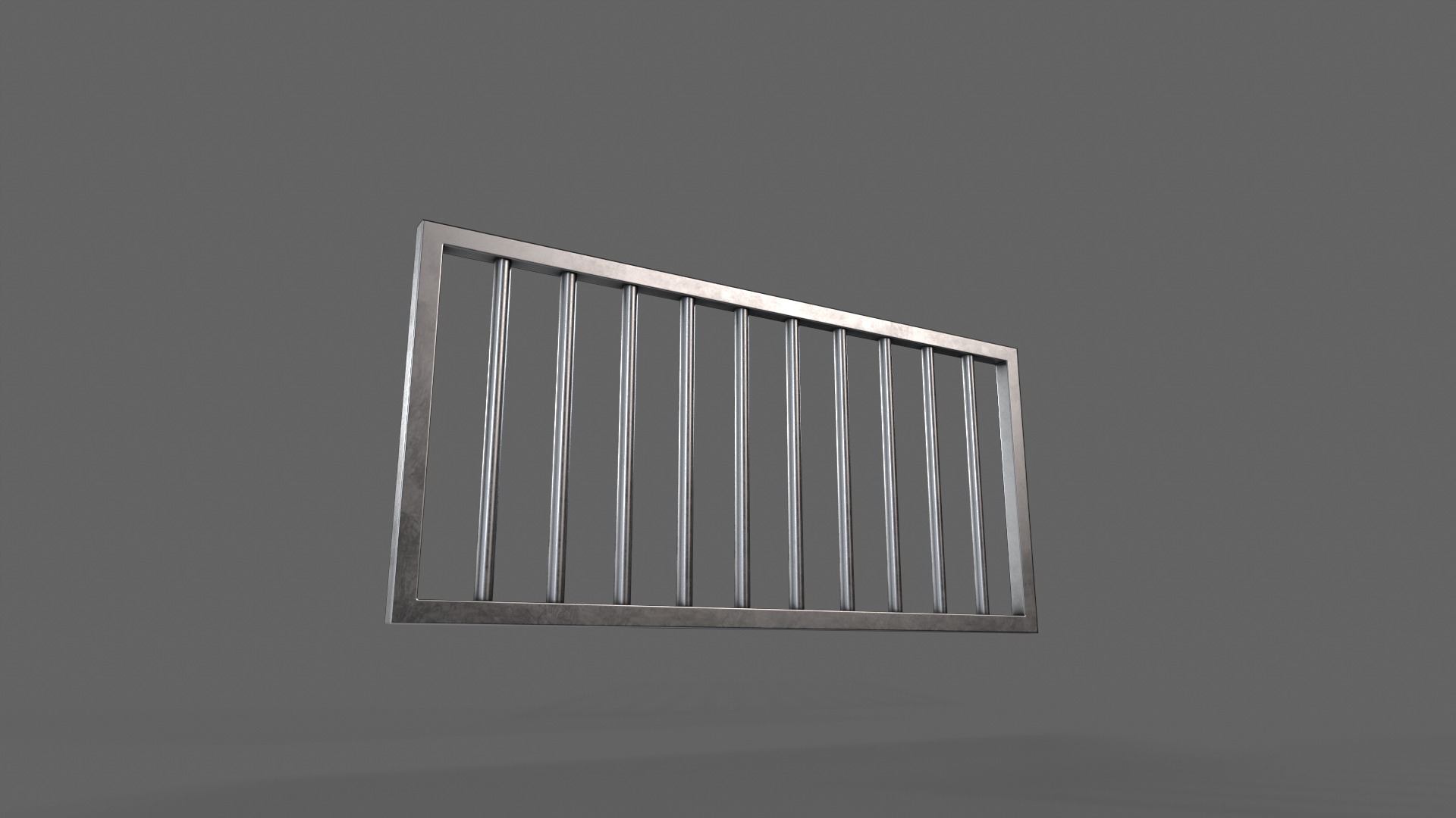 PBR Prison Window 3D Model Collection_55