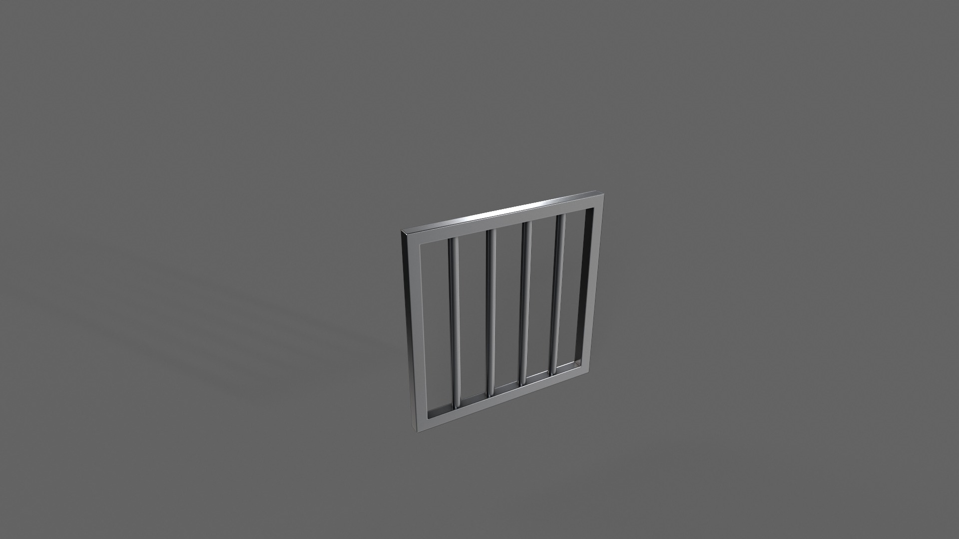 PBR Prison Window 3D Model Collection_26