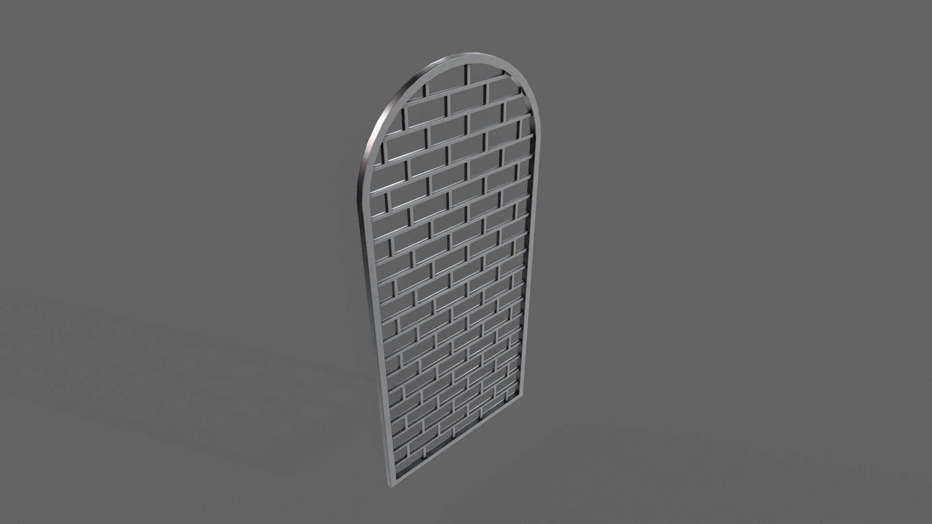 PBR Prison Window 3D Model Collection_35