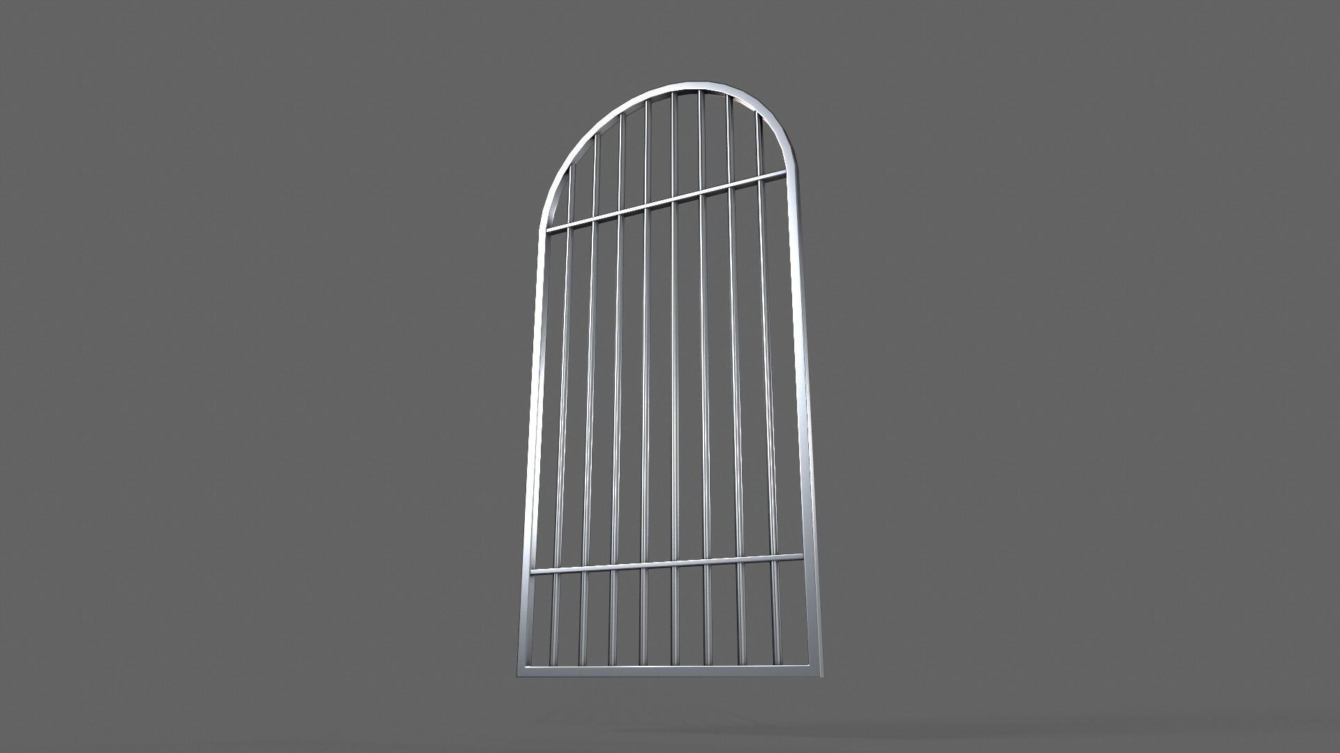 PBR Prison Window 3D Model Collection_48