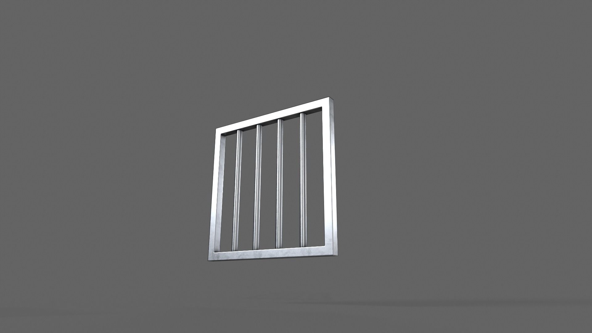 PBR Prison Window 3D Model Collection_39