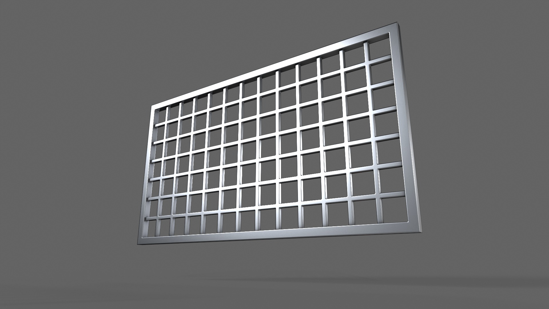 PBR Prison Window 3D Model Collection_44
