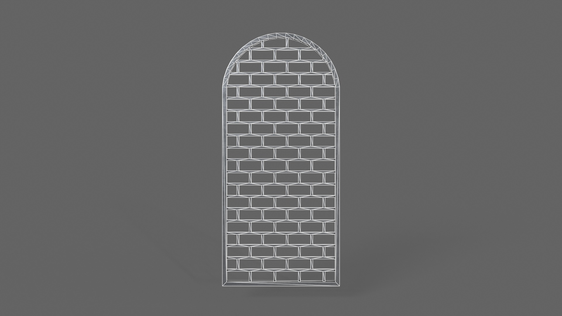 PBR Prison Window 3D Model Collection_66