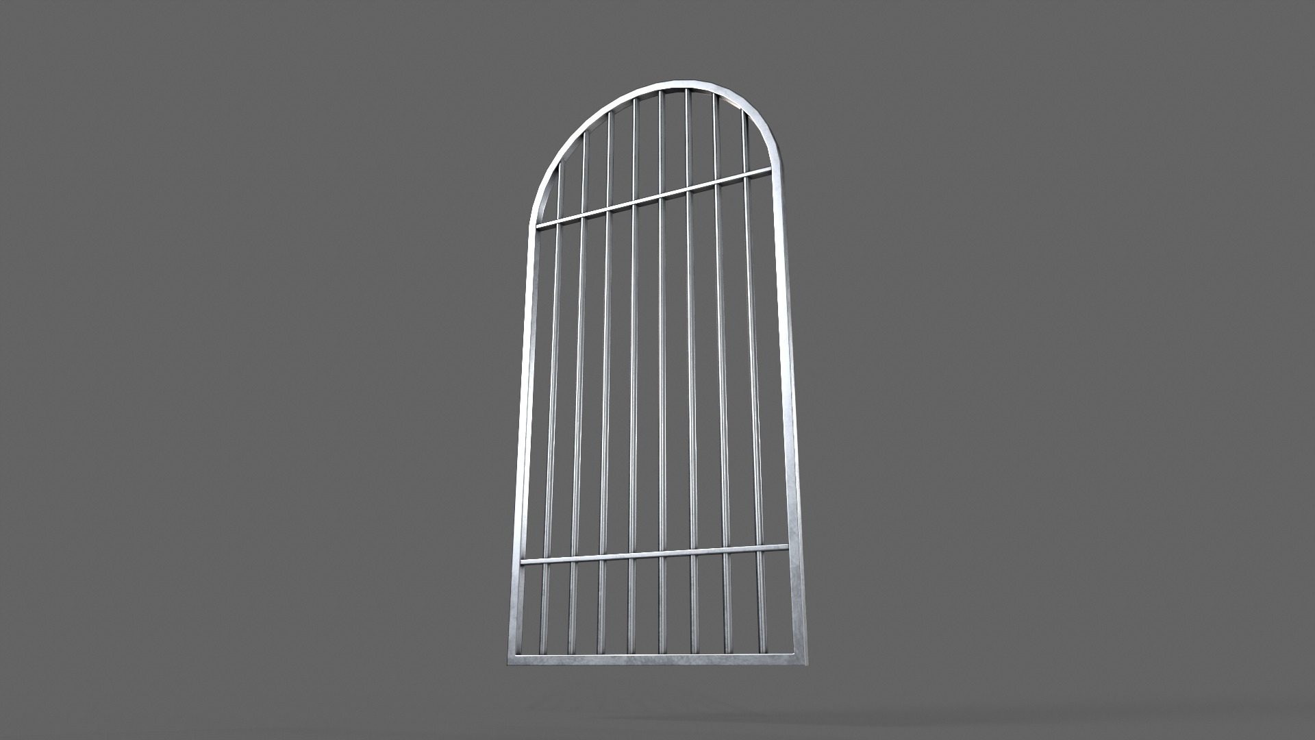 PBR Prison Window 3D Model Collection_49