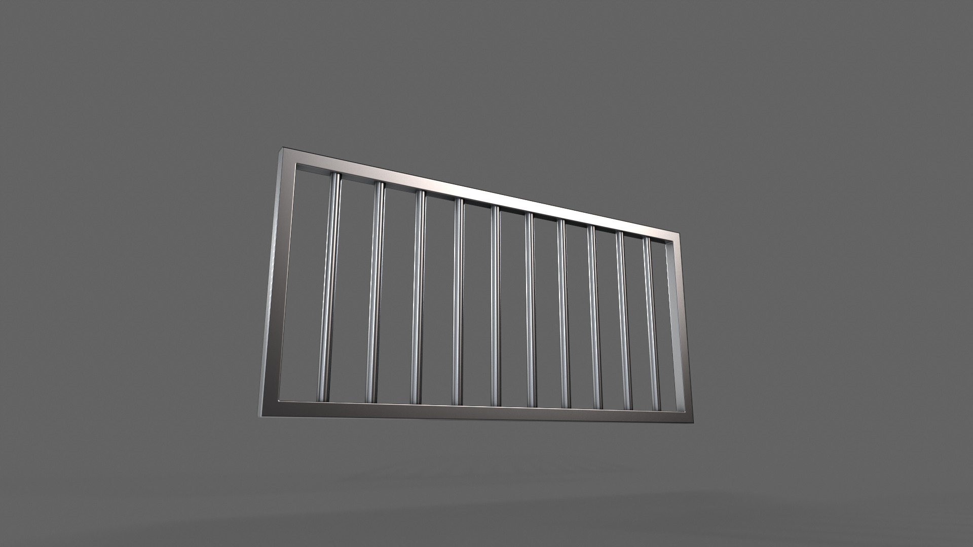 PBR Prison Window 3D Model Collection_54