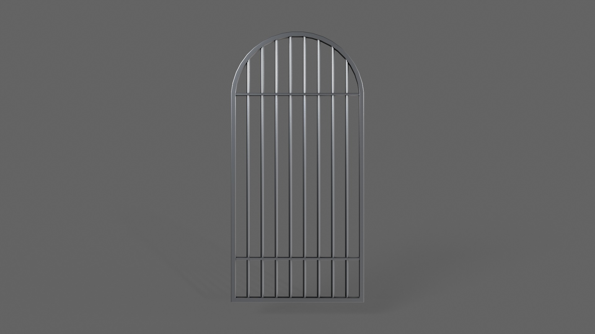 PBR Prison Window 3D Model Collection_24