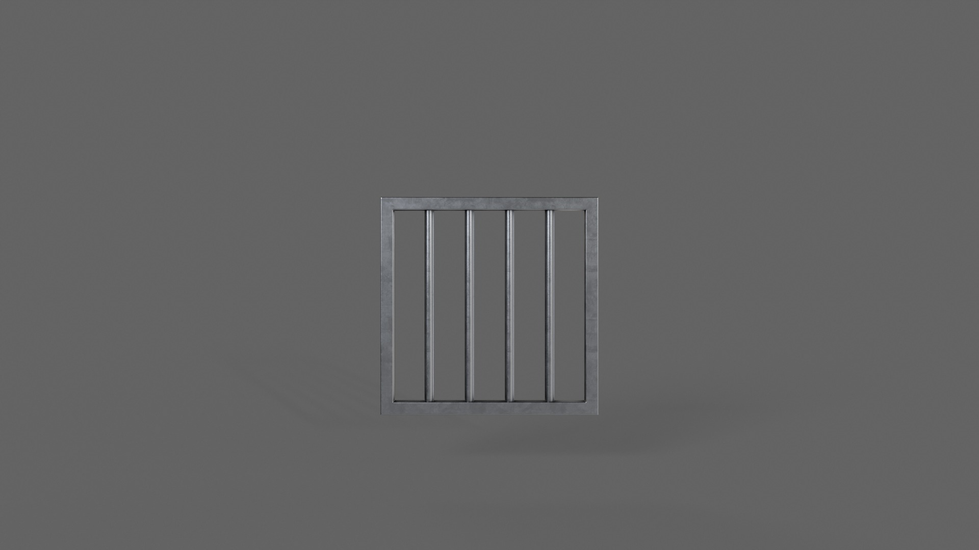 PBR Prison Window 3D Model Collection_10