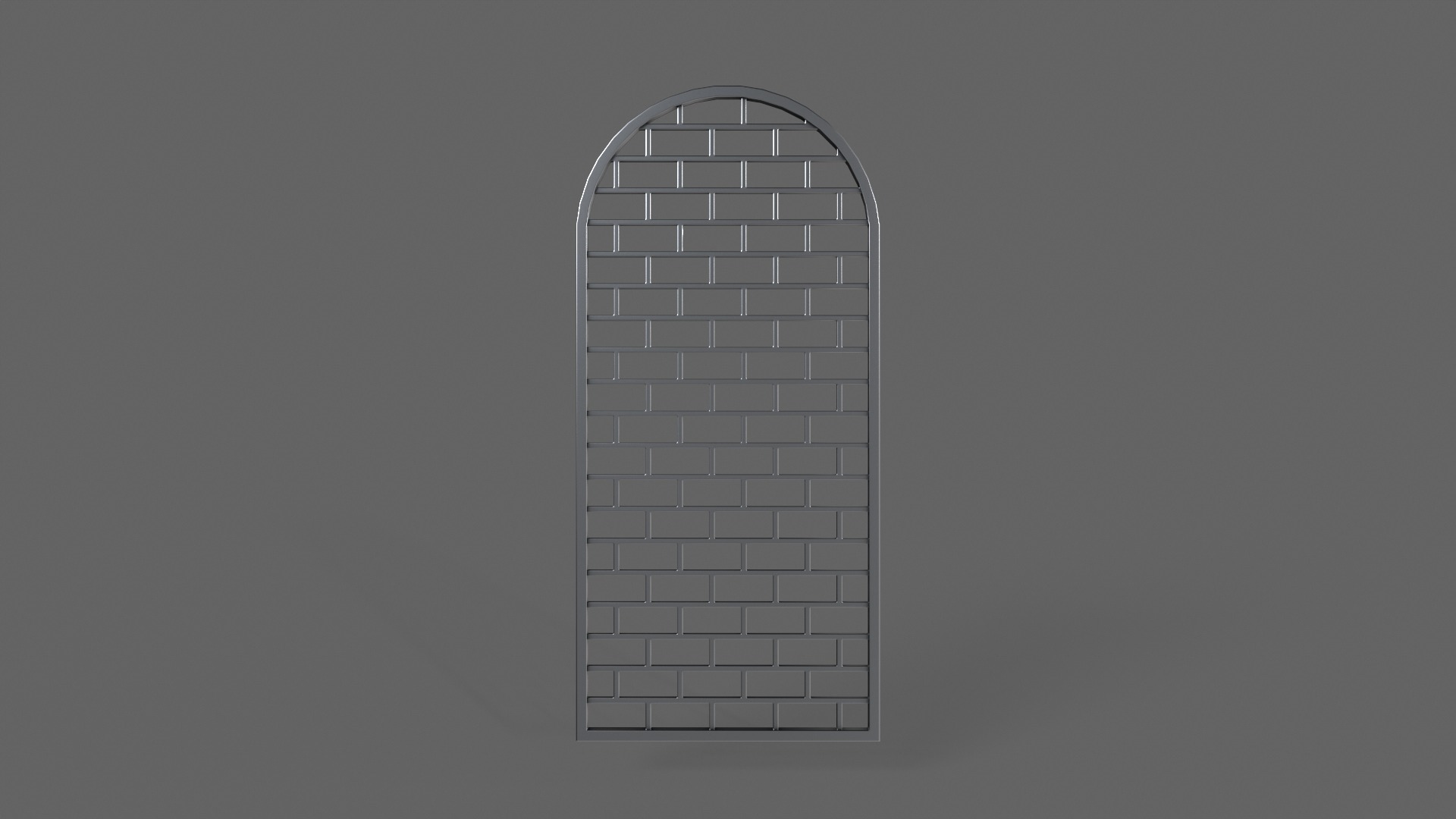 PBR Prison Window 3D Model Collection_21