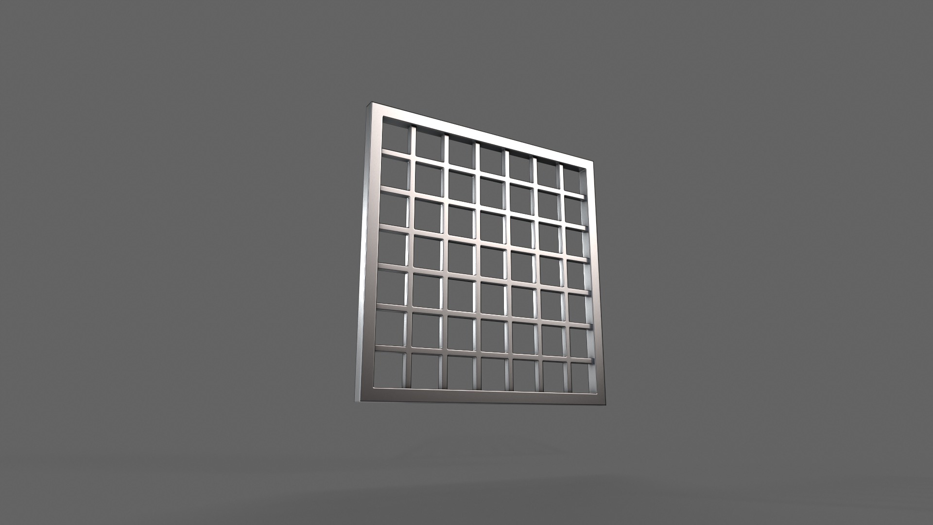 PBR Prison Window 3D Model Collection_52