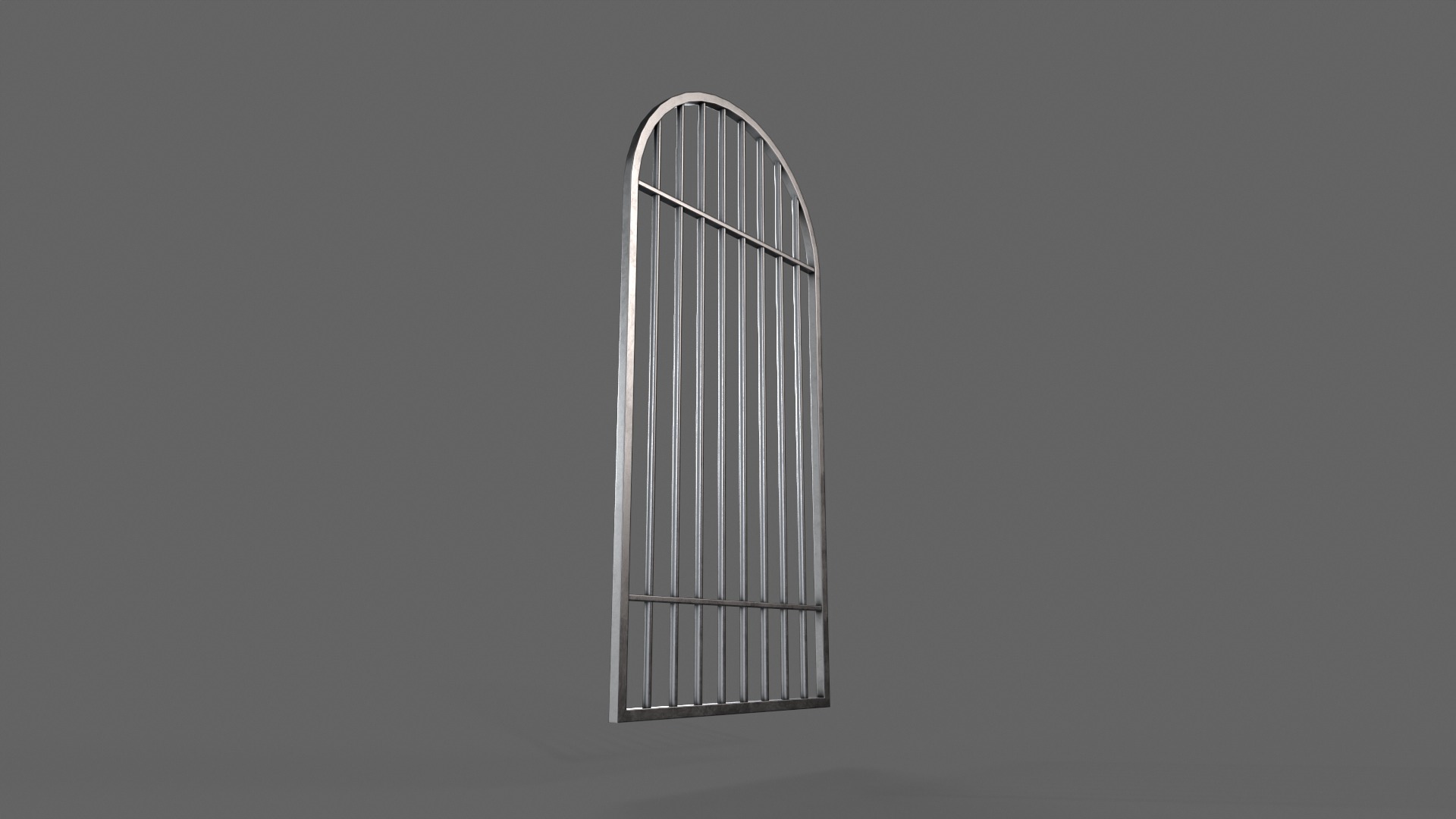 PBR Prison Window 3D Model Collection_61