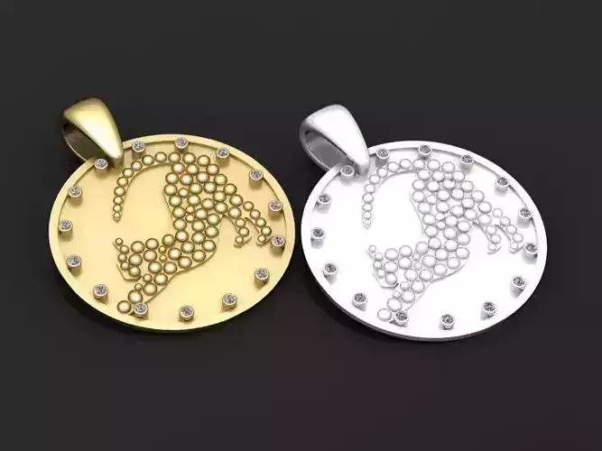  GWOOD Anarchy PANDANT