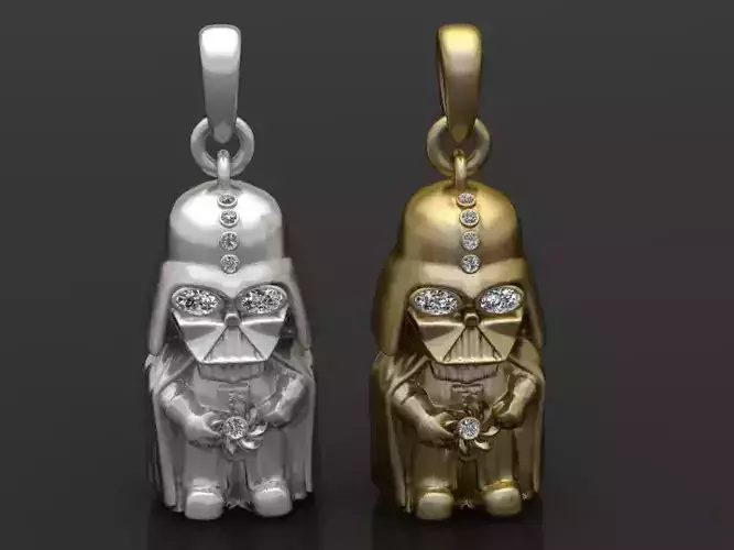  STAR WAR ENEMY PENDANT 