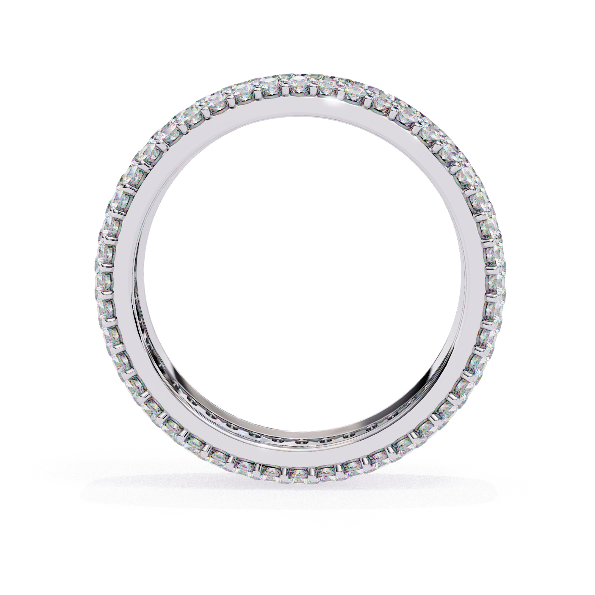 ROUND DIAMOND RING -CAD-246 3D model_9