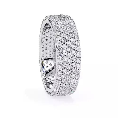 ROUND  DIAMOND RING -CAD-246 
