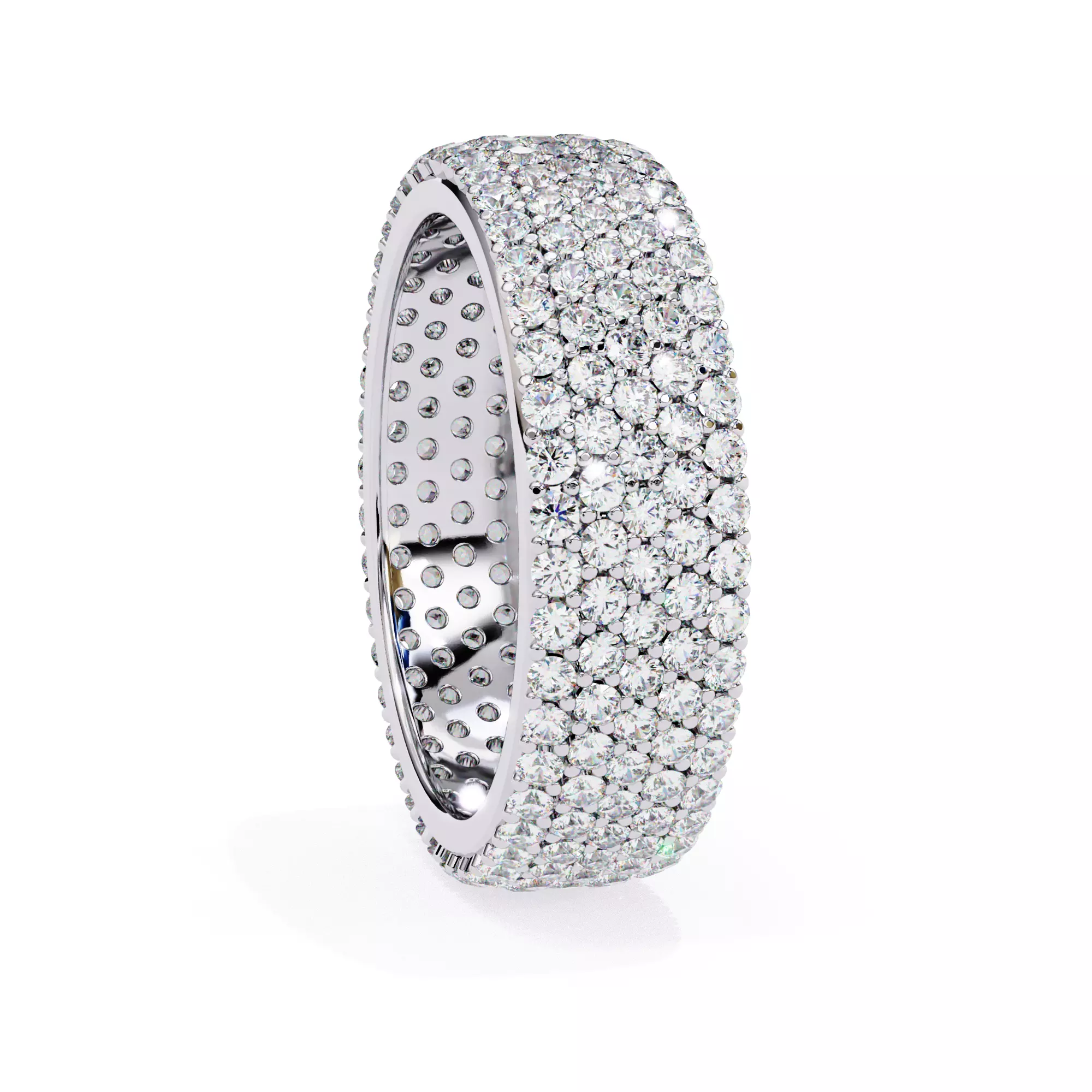 ROUND DIAMOND RING -CAD-246 3D model_0