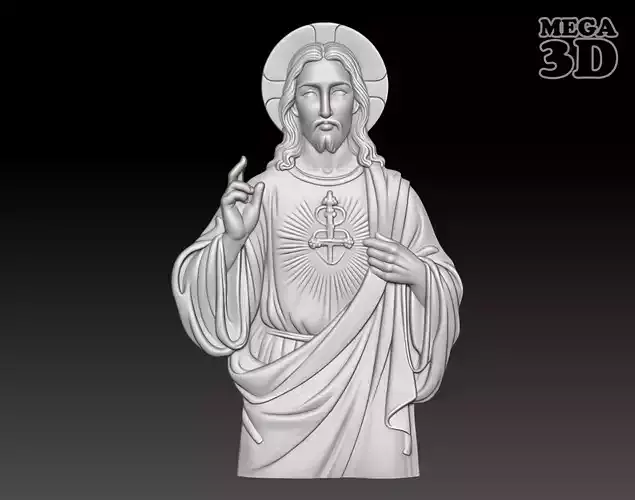 Sacred Heart - 250531 3D print model