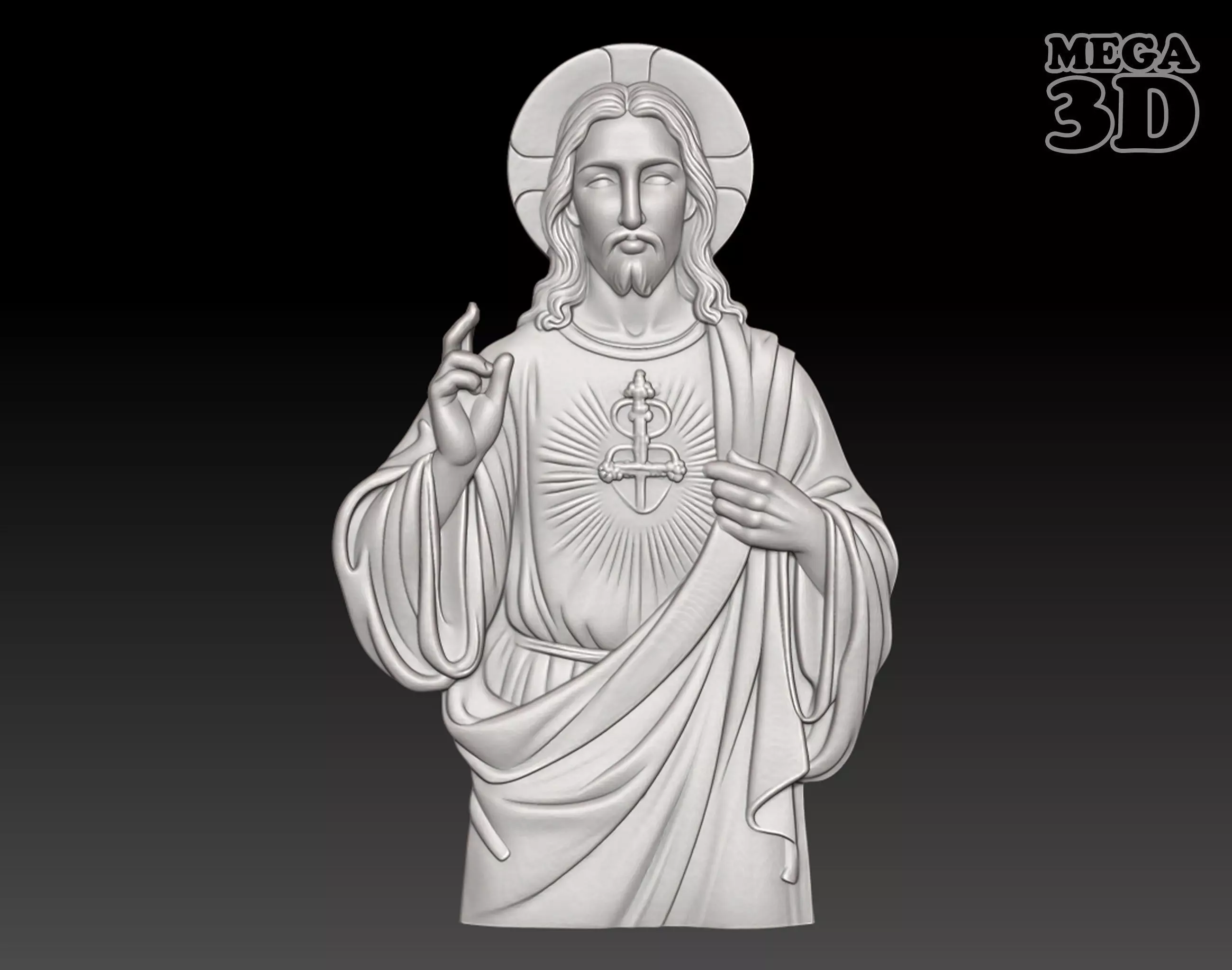 Sacred Heart - 250531 3D print model_0