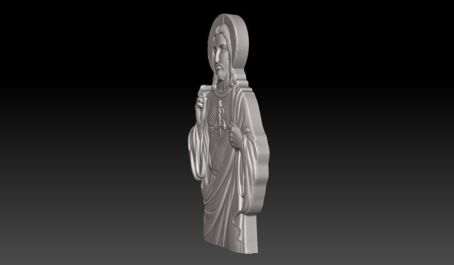 Sacred Heart - 250531 3D print model_2