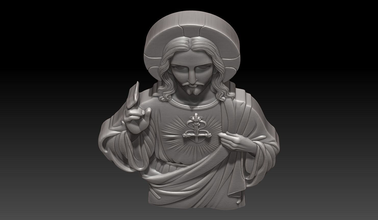 Sacred Heart - 250531 3D print model_5