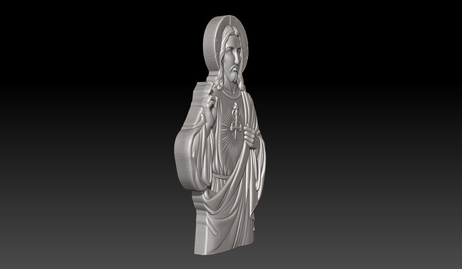 Sacred Heart - 250531 3D print model_3