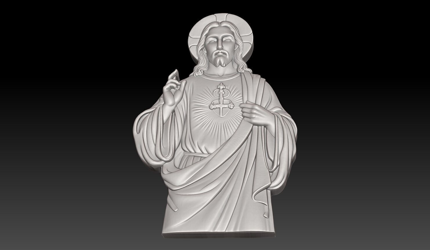 Sacred Heart - 250531 3D print model_7