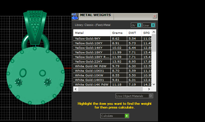 PICKACHU CARTOON CHARACTER PENDANT  3D print model_7