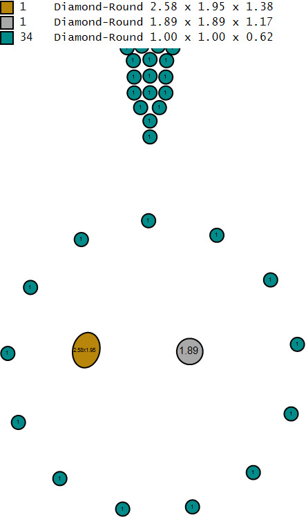 PICKACHU CARTOON CHARACTER PENDANT  3D print model_6