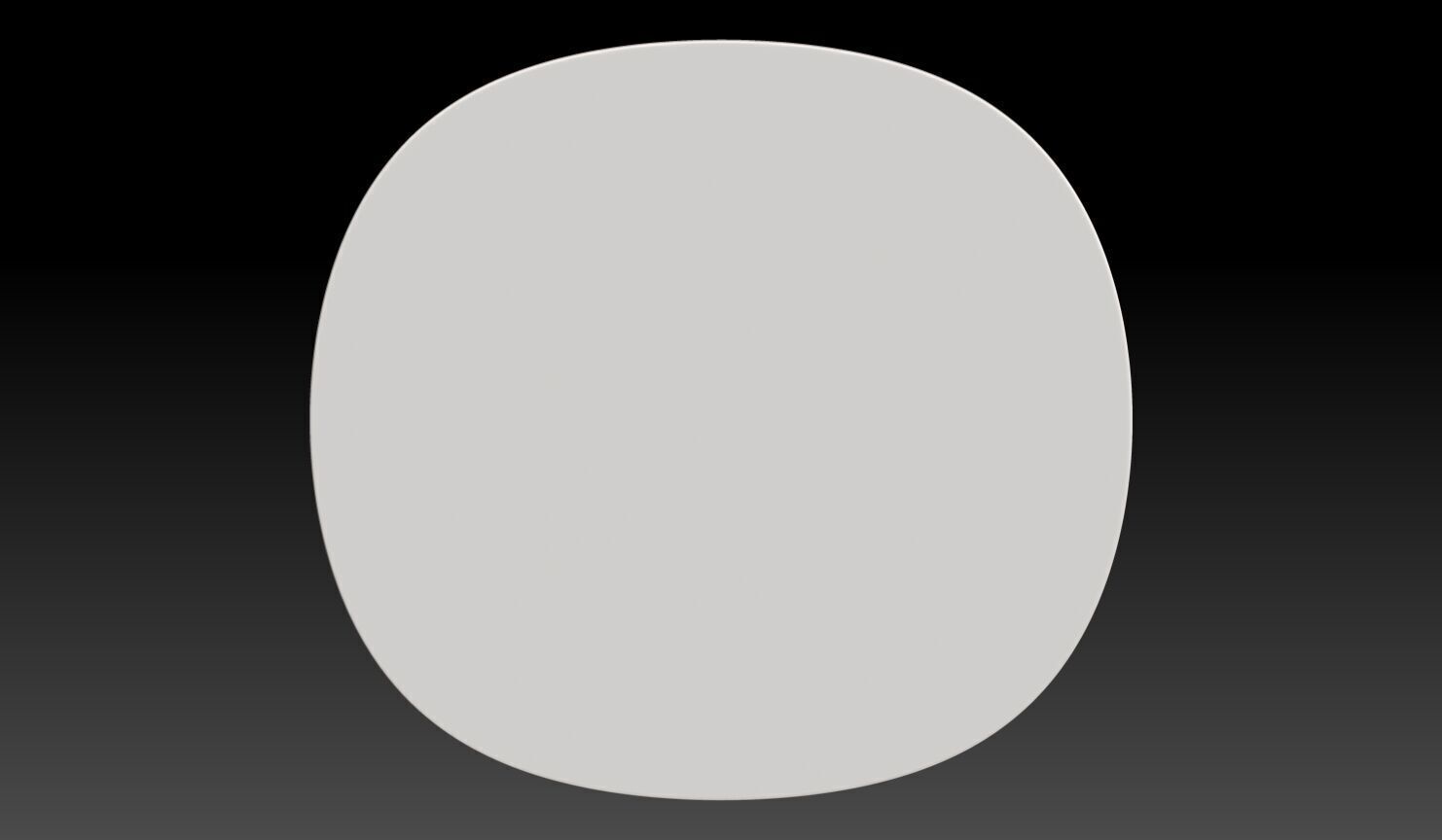 Jesus Christ with two disciples - 250531 3D print model_10