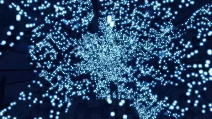 Sci-Fi City Looping 3D model